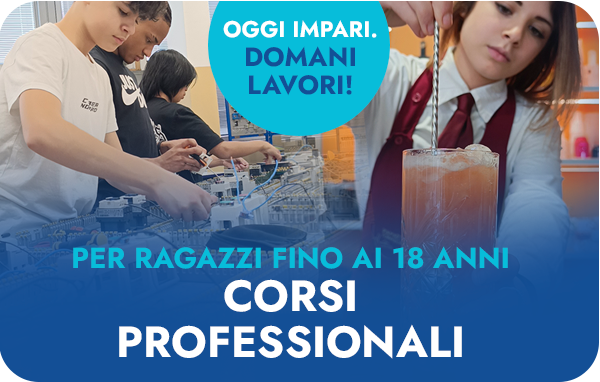 Corsi Professionali per ragazzi